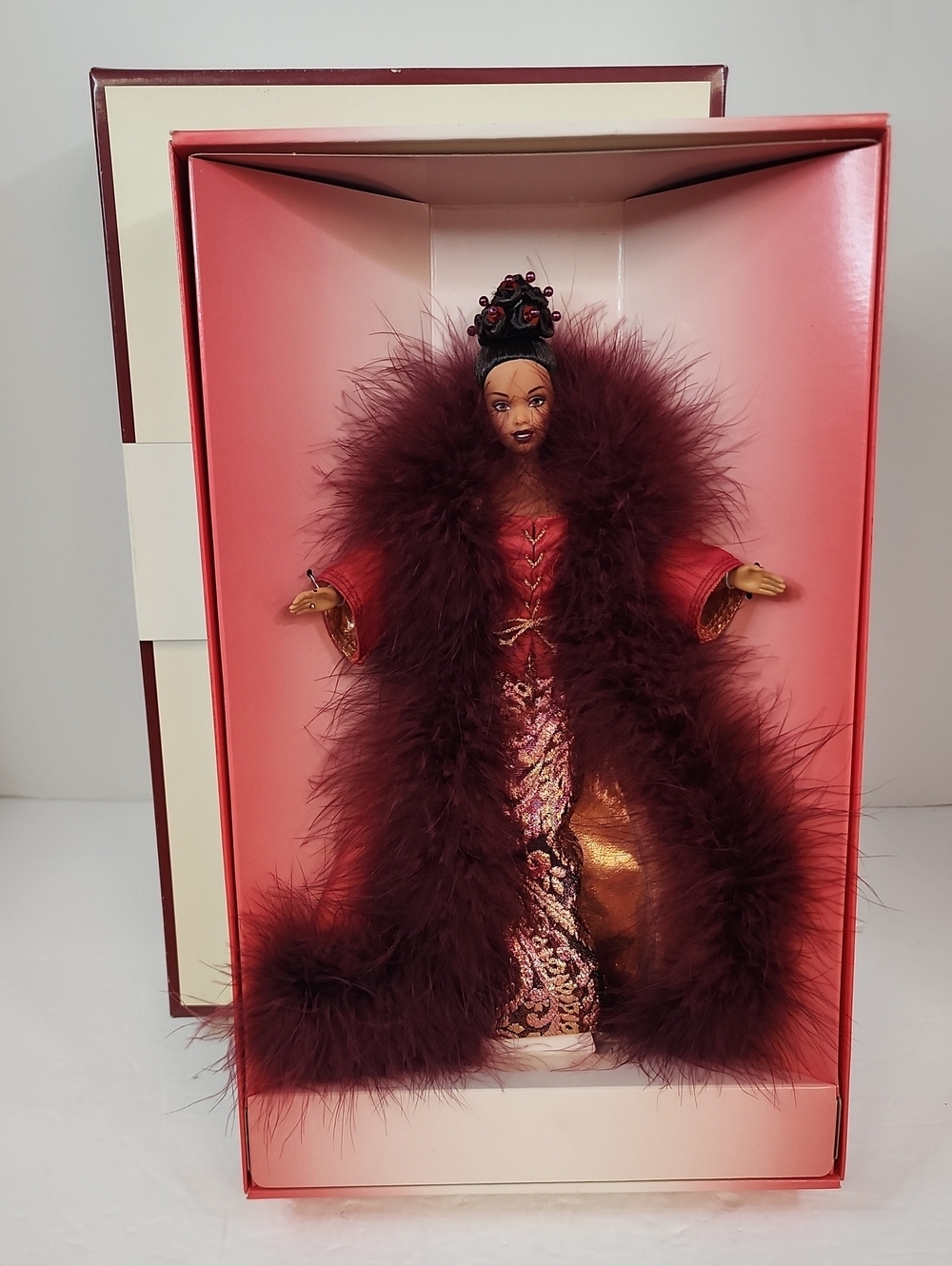 Byron Lars Cinnabar Sensation Barbie Doll Runway Collection Limited Edition 1998